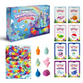 THE FIDGET GAME SquishyLand in Rainbow Reef - Educational & Phonics Learning Activities for Children in Pre-K to 2nd Grade - Mochi Squishy Toys Set with Board Game (2-6 Players) & Card Packs Included 🍁 All In One Marketplace Canada