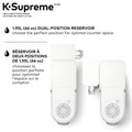 Keurig K-Supreme Single Serve K-Cup Pod Coffee Maker, With MultiStream Technology, White 🍁 All In One Marketplace Canada