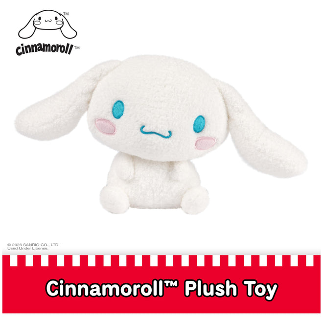 GUND Sanrio Cinnamoroll 6-Inch Plush Toy for Ages 1+ 🍁 All In One Marketplace Canada