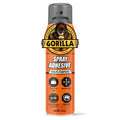 Gorilla Spray Adhesive, Heavy Duty, Multi-Purpose, Dries Permanent, Indoor & Outdoor, Wide Pad Nozzle, Controlled Spray, Clear, 14oz/396g, (Pack of 1) 🍁 All In One Marketplace Canada