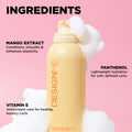 Design.Me BOUNCE.ME Curl Mousse | Lightweight Curl Defining for Wavy & Curly Hair | Frizz Control, Humidity Resistant, Alcohol-Free Mousse for Hair Styling | CGM Approved 🍁 All In One Marketplace Canada