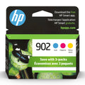 HP 902 | 3 Ink Cartridges | Cyan, Magenta, Yellow | Works with HP OfficeJet 6900 Series, HP OfficeJet Pro 6900 Series | T6L86AN, T6L90AN, T6L94AN 🍁 All In One Marketplace Canada
