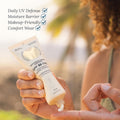 TANIT Moisturizing Mineral Sunscreen SPF 50, 90ml, Broad-Spectrum UVA/UVB Protection, Hydrating Non-Greasy Face & Body Cream with Prickly Pear Seed Oil, Coconut + Vanilla Scent, Vegan, Water-Resistant 🍁 All In One Marketplace Canada