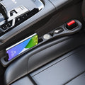 MBERFITU 2 Pack Car Seat Gap Filler Organizer, PU Leather Seat Crevice Blocker Fill The Gap Between Seat and Center Console Stop Things from Dropping (Updated Version) 🍁 All In One Marketplace Canada