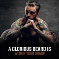 Viking Revolution - Beard Oil - All Natural Variety Sandalwood, Pine & Cedar, Clary Sage - Gifts For Men - Conditioning and Moisturizing - Valentines Day Gift for Him - 3 x 30 ml 🍁 All In One Marketplace Canada