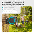 Gardena 18630-37.000.00 115 ft. Wall-Mounted Auto-Retractable Hose Reel, Frost-Proof, RollControl Technology for Safe and Slow retraction, 1/2" Hose, Made in Europe 🍁 All In One Marketplace Canada