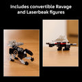 LEGO Icons Transformers: Soundwave - Building Set W/Sound Effects for Adults, 18+ - Model Kit W/Ravage & Laserbeak Figures - DIY Home Decor - Collectible Gift Idea for Sci-FI & Movie Fans - 10358 🍁 All In One Marketplace Canada