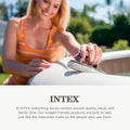 Intex PureSpa Hot Tub and Spa Maintenance Accessory Kit with Curved Brush, Mesh Net Skimmer, and Scrubber for Inflatable PureSpa Home Hot Tubs 🍁 All In One Marketplace Canada