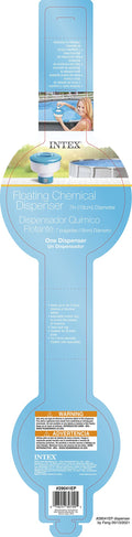 Intex Floating Chemical Dispenser for Pools, 7-Inch 🍁 All In One Marketplace Canada