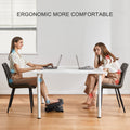 HUANUO Adjustable Footrest Under Desk - Ergonomic Foot Rest with 3 Height Position - 30 Degree Tilt Angle Adjustment for Home, Office, Non-Skid Massage Surface Texture Improves Comfort 🍁 All In One Marketplace Canada