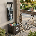 Stanz (TM) 12oz 16oz Wall Mounted Aluminum Can Crusher Beer Soda Cans Smasher Eco-Friendly Recycling Tool with Mounting Screws for Home 🍁 All In One Marketplace Canada