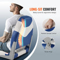 VEVOR High Back Boat Seats, 21.85" Folding Chair with Thickened Sponge Padding and Hinge, Fold-Down Captain Chairs for Fishing, Sightseeing, Speedboat, Canoe, 2-Pack 🍁 All In One Marketplace Canada