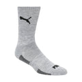 PUMA Men's 8 Pack Athletic Cushioned Crew Socks, White/Grey, 10-13 🍁 All In One Marketplace Canada