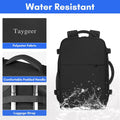 Travel Laptop Backpack, Airplane Approved Travel Backpack Suitcase For Men Women, Lightweight College 35l Luggage Bag 15.6 inch Laptop Backpack Gifts For Casual Business, Black 🍁 All In One Marketplace Canada