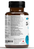 PUREFULLY 5-MTHF 1000mcg, 90 Capsules - L Methylfolate (Active Form of Vitamin B9 Folate) Supplement - Supports Cardiovascular Health and Early Fetal Development 🍁 All In One Marketplace Canada