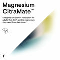 Thorne Magnesium Citramate - Magnesium with Citrate-Malate to Support Energy Production, Heart and Lung Function, and Metabolism of Sugar and Carbs - 90 Capsules - 90 Servings 🍁 All In One Marketplace Canada