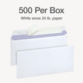 Oxford Envelopes, #10 Business Size, Security Tint, Peel & Seal Closure, 24 lb White Paper, Privacy Protection for Checks & Invoices, 500-Pack for Office or Home Mailing 🍁 All In One Marketplace Canada
