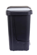 Step N’ Sort 40L Dual Compartment Recycling Bin – Slim Kitchen Waste & Recycling System (2 × 20L) 🍁 All In One Marketplace Canada