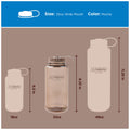 Nalgene 32 oz Wide Mouth Water Bottle BPA-Free, Durable & Leak Proof, Lightweight Bottle for Hiking & Gym, Work & Travel, Mocha 🍁 All In One Marketplace Canada
