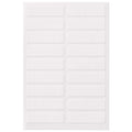 AVERY No Iron Clothing Labels, Washer & Dryer Safe, Writable Fabric Labels, 54 Labels, 1 Pack (40720), White, 1/2"x1-3/4" 🍁 All In One Marketplace Canada
