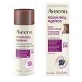 Aveeno Absolutely Ageless Daily Face Moisturizer with SPF 30 Sunscreen – Anti-Aging Wrinkle Cream with Blackberry Complex, Vitamins C & E – Hydrating Facial Moisturizer for Firmer Even Skin Tone 50 mL 🍁 All In One Marketplace Canada