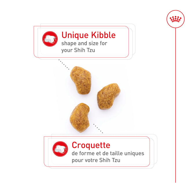 Royal Canin Shih Tzu Adult Breed Specific Dry Dog Food, 10 lb Bag 🍁 All In One Marketplace Canada