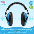 2 Pack Noise Canceling Headphones for Kids, Kids Ear Protection Earmuffs for Autism, Toddler, Children, Noise Cancelling Sound Proof Earmuffs/Headphones for Concerts, Air Shows, Fireworks 🍁 All In One Marketplace Canada