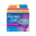 Schick Hydro Silk Moisture Hydration Razors for Women | Replacement Refills for any Hydro Silk Handles | 5-Blade Refill | 6 Count Razor Refills 🍁 All In One Marketplace Canada