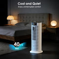 Portable Air Conditioner,1000ML Tower Fan with Remote,4-IN-1 Evaporative Air Cooler with 3 Wind Speeds&Turbo Mode,2 Mist,10H Timer,90° Oscillation Portable AC for Home,Office 🍁 All In One Marketplace Canada