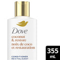 Dove Coconut Restore Shampoo & Conditioner for Damaged Hair, with Liquid Bio-Protein Care, 355 ML (2 Shampoo + 2 Conditioner) 🍁 All In One Marketplace Canada