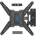 Mounting Dream TV Mount for Most 26-55 Inch TVs, Full Motion TV Wall Mount with Perfect Center Design on Single Stud Articulating Mount Max VESA 400x400mm up to 77 LBS, MD2413-MX 🍁 All In One Marketplace Canada