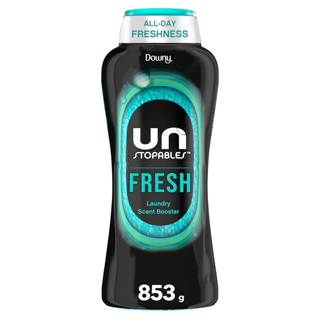 Downy Unstopables In-Wash Laundry Scent Booster Beads, Fresh, 853 Grams 🍁 All In One Marketplace Canada