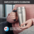 THERMOS ICON Series 16oz Stainless Steel Mug, Granite 🍁 All In One Marketplace Canada