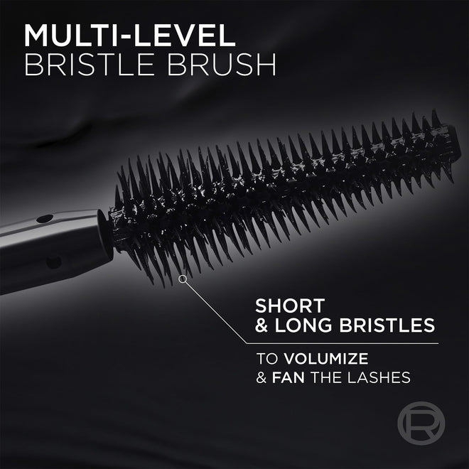 L'Oréal Paris Voluminous Panorama Mascara, Volumizing and Lengthening Mascara, Longwear, Smudge-Resistant and Washable, All Night Black, 0.33 Fl Oz (Pack of 1) 🍁 All In One Marketplace Canada
