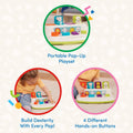 Battat Pop-Up Toy, Pop-Up Pals Cause-and-Effect Animal Toy, Toddler, 4 Pals 🍁 All In One Marketplace Canada