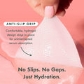 Rael Collagen PDRN Hydrogel Mask - Deep Hydration, Daily Face Masks for Face, Korean Skincare (4 Count) 🍁 All In One Marketplace Canada
