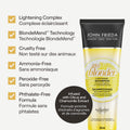 John Frieda Go Blonder Duo for Blondes, Lightening Shampoo and Conditioner, Gradually lightens and brightens natural, colour-treated and highlighted blonde hair, peroxide and ammonia free. Packaging May Vary 🍁 All In One Marketplace Canada