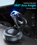 Jononser Magnetic Suction Phone Mount for Magsafe, 360° Adjustable Magnetic Car Phone Holder, Pocket Size Foldable Car Mount, Cell Phone Holders for Your Car for iPhone 17 16 15 14 13 12 Series,Black 🍁 All In One Marketplace Canada