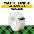 Scotch Tape Magic Tape, 19mm Wide x 25.4m, 8 Rolls 🍁 All In One Marketplace Canada