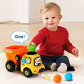 VTech Drop & Go Dump Truck - Orange 🍁 All In One Marketplace Canada