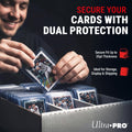 Ultra PRO 3" x 4" Clear Regular Toploaders and Soft Sleeves Bundle (100ct) for Standard Size Cards 🍁 All In One Marketplace Canada