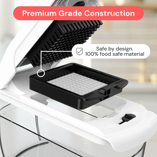 Fullstar Pro Original - Vegetable Chopper, Cutter & Spiralizer - 4 Blades 🍁 All In One Marketplace Canada