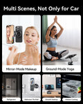 MRGLAS 2026 Upgraded Vacuum Suction Phone Holder for Car, Magsafe Car Phone Holder Mount, [98+LBS Suction & 2800gf Magnetic] 360° Adjustable Shower & Wall Mount, Car Accessories for iPhone 17 Pro Max 🍁 All In One Marketplace Canada