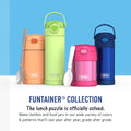 THERMOS FUNTAINER Kids Food Jar with Spoon, 10oz, Paw Patrol Boy 🍁 All In One Marketplace Canada