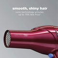 INFINITIPRO BY CONAIR 1875 Watt Salon Performance AC Motor Styling Tool/Hair Dryer, Burgundy Blow Dryer 🍁 All In One Marketplace Canada