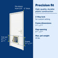 PetSafe Interior 2-Way Locking Cat Door - Indoor Pet Flap - Hides Litterbox or Food - DIY Installation 🍁 All In One Marketplace Canada