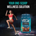 Vega Premium All-in-One Nutrition Protein Powder – 20g Plant-Based Vegan Protein, Vitamins & Probiotics, Chocolate, 876g (19 Servings) 🍁 All In One Marketplace Canada