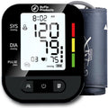 ByFloProducts Blood Pressure Monitor for Home Use – Digital Heart Rate Monitor with Backlit LCD Screen, Includes Blood Pressure Cuff, 4 AAA Batteries, Perfect Automatic Blood Pressure Machine (Black with Backlight) 🍁 All In One Marketplace Canada