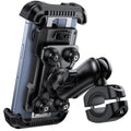 Lamicall Motorcycle Phone Mount Holder - [Dual Vibration Dampener] [720° Adjustment Arm] Motorcycle Cell Phone Holder, Bike Handlebar Phone Mount for iPhone 17 Pro/Air/16/15/14 Pro Max, 4.7-6.7" Phone 🍁 All In One Marketplace Canada