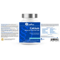 CanPrev Calcium Malate Bis-Glycinate Supplement, 120 Capsules 120-Day Supply - Therapeutic 200mg Elemental - Ideal for Healthy Bones, Teeth, Muscle Cramps and Promote Relaxation - Vegan and Non-GMO 🍁 All In One Marketplace Canada